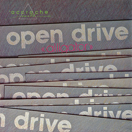 open drive alligator
